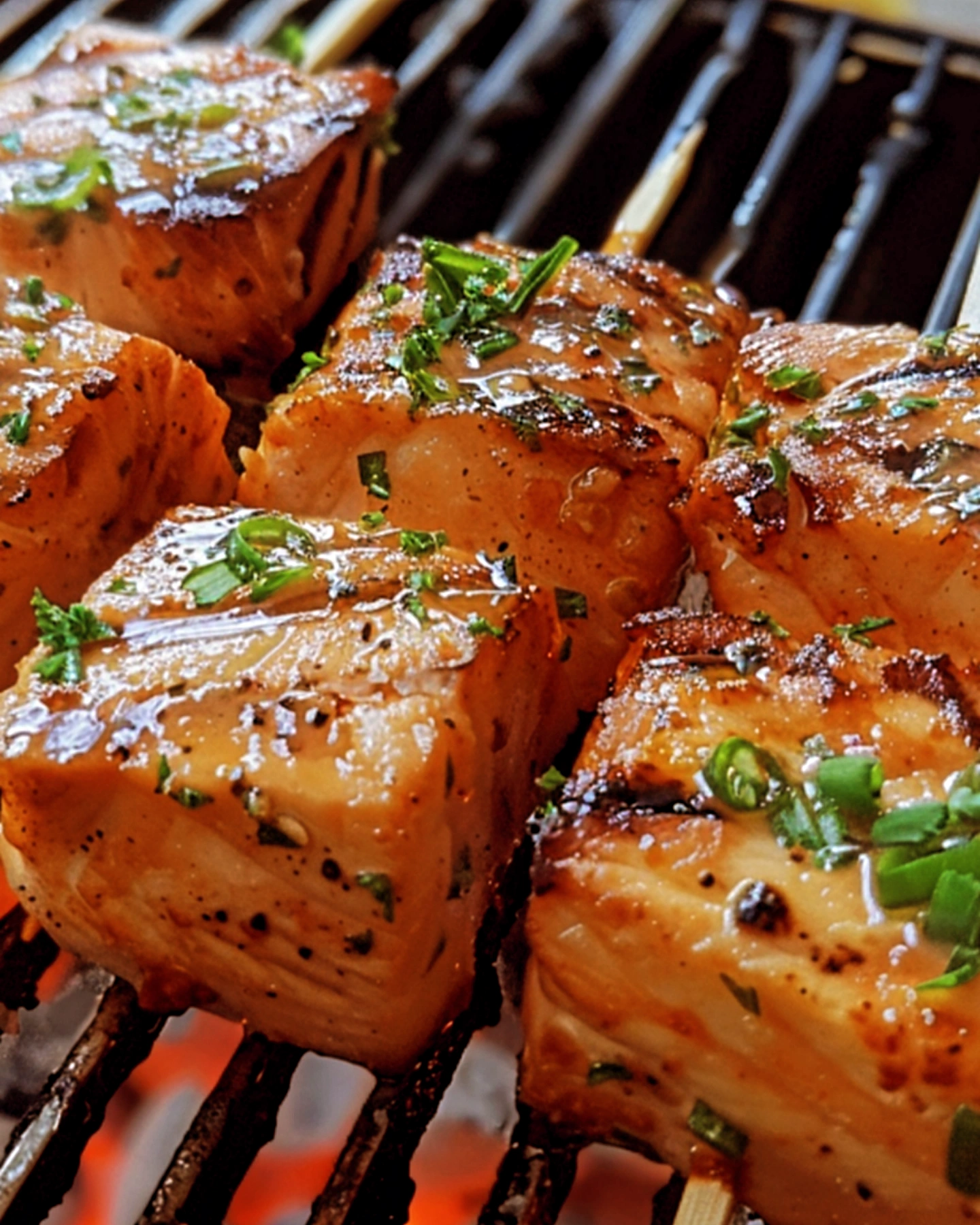 Gegrillter Lachs, nicht von der Planke 1 Lachs vom Grill Rezept