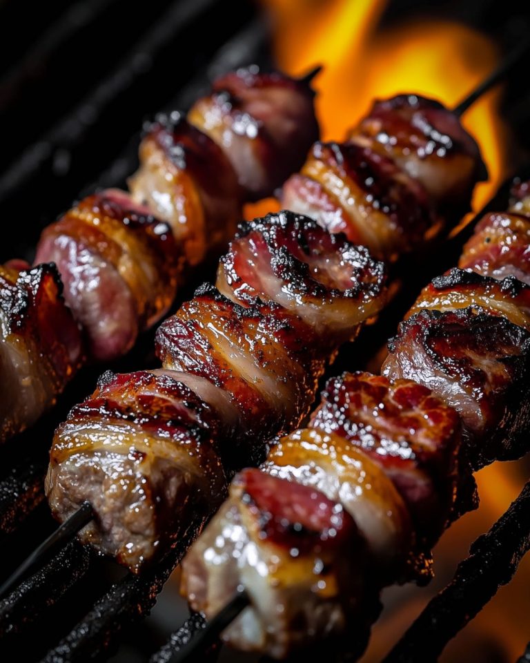 Schweinefilet Teriyaki Grillspieße